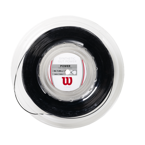 Wilson Synthetic Gut Power 16 Tennis String 200m Coil