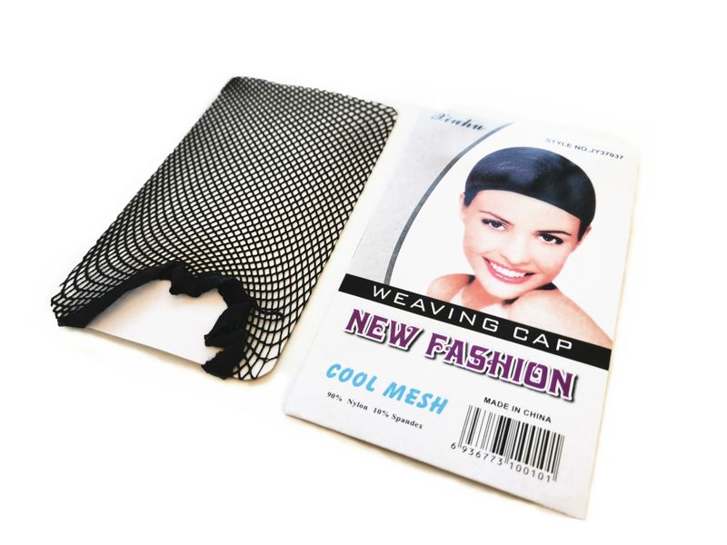 Invisible Nylon Hair Nets Fish Net Wig Cap Weaving Cap Cool Mesh