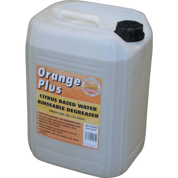 Orange Plus Degreaser 20 Litre