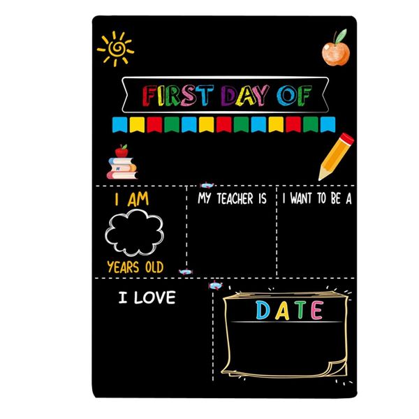 Kids Graduation Blackboard Message Board