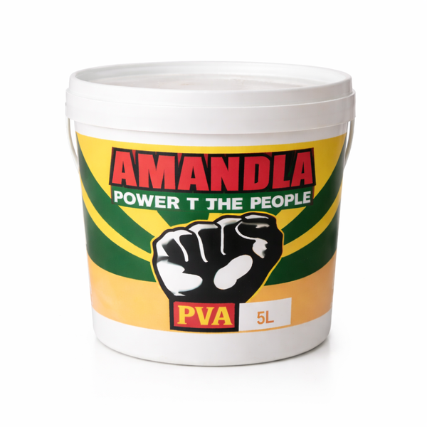 Amandla Washable PVA Paint 5L - Smooth Interior Matt