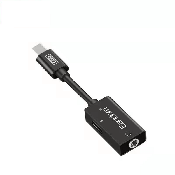 Earldom Type-C 3.5mm Jack interfaces to Type-C for Call Music and Charging ET-OT32C