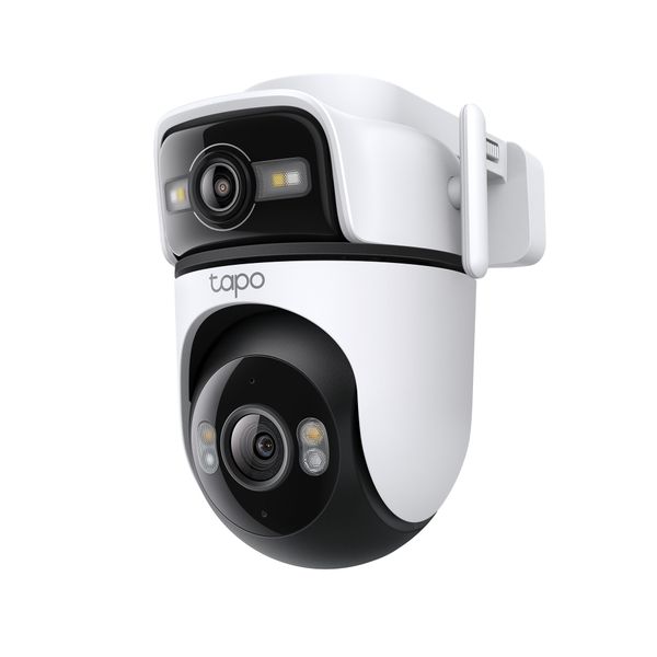 TP-Link Tapo C545D Outdoor Dual Lens Security Wi-Fi Camera with 2K view