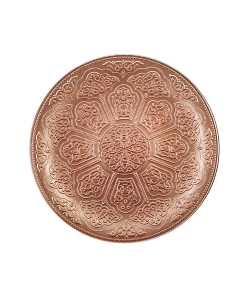 Irena Plate Topkapi 35cm Light Rose