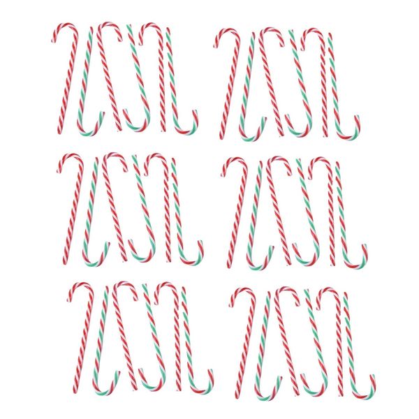Christmas Decorative Crutches Candy Decorative Crutch