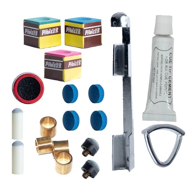 Universal Cue Tip Repair Kit