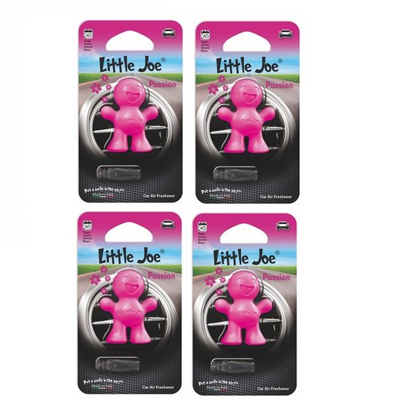 4 Pack Little Joe - Passion Air Fresheners