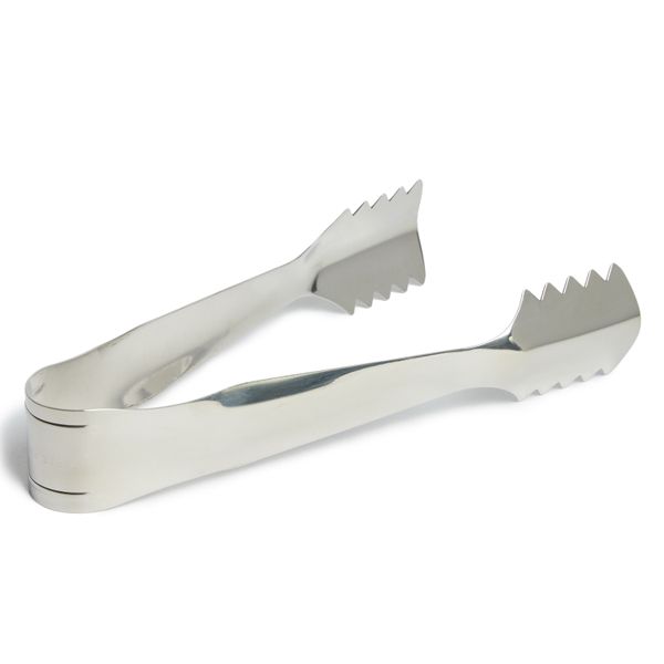 George &amp; Mason - Stainless Steel Ice Tongs