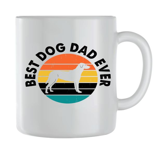 Dog Dad Coffee Mugs for Men Fathers Day Graphic Dad Sayings Cup Present 179