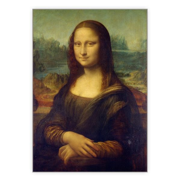 Mona Lisa, by Leonardo da Vinci - A1 Poster
