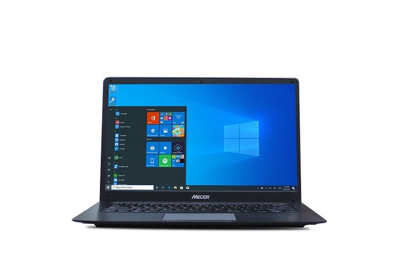 Mecer MyLife Z140C-Xpress Intel Dual Core, 4GB, 64GB eMMC, 14" Notebook - Matt Black