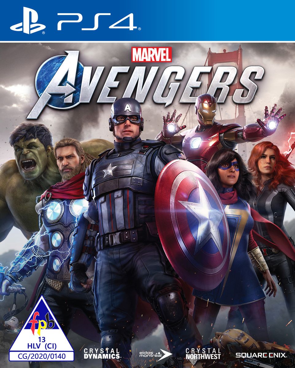 Marvel Avengers (PS4) | Shop Today. Get it Tomorrow! | takealot.com