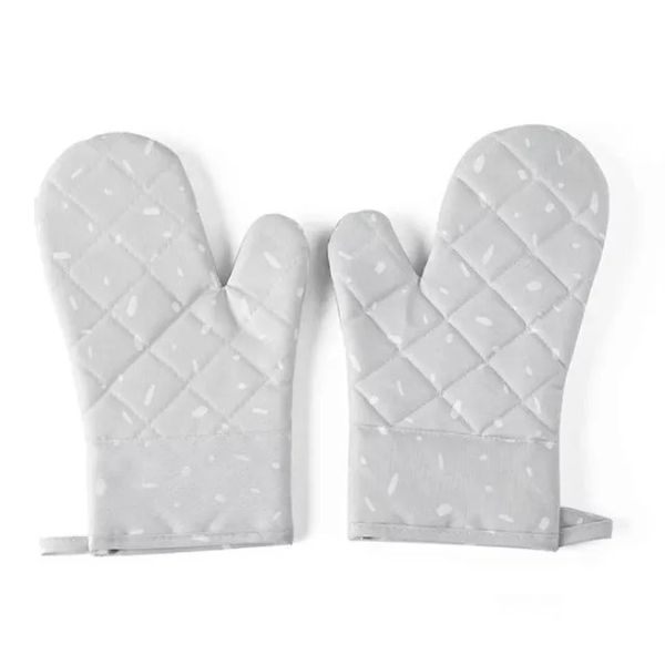 Microwave Glov BBQ Oven Baking Hot Pot Mitts Cooking Heat Resistant Kitchen