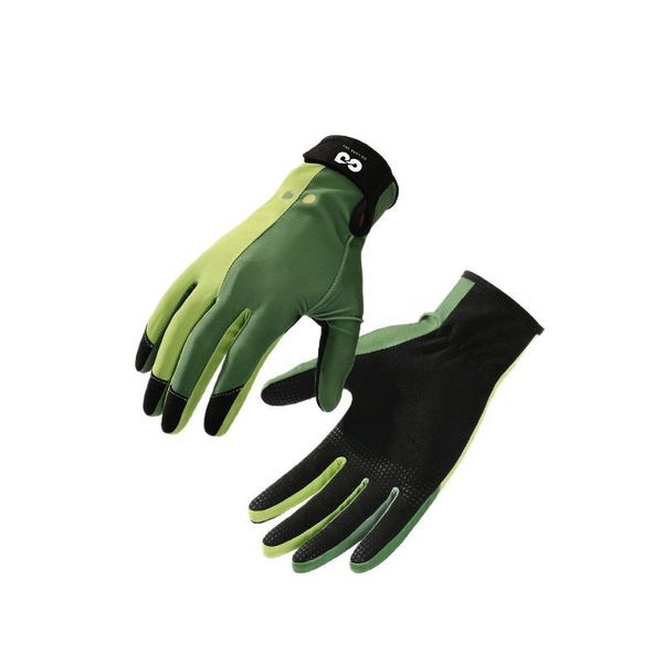 Non-Slip Silicone Diving Gloves, Wear Resistant &amp; Sun Protection