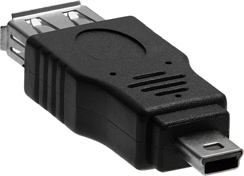 SlingTech Mini USB2.0 Male To USB Female Adapter