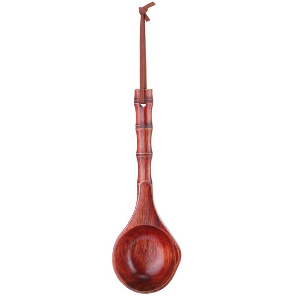 Japanese Style Wooden Sauna Water Ladle Spoon