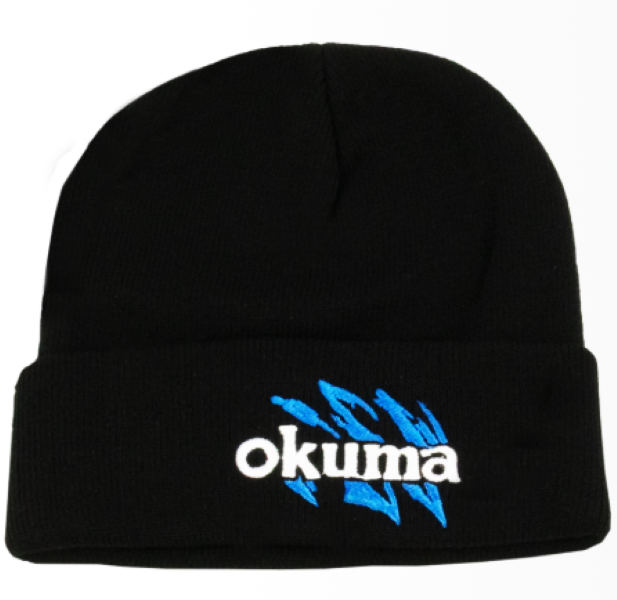 Okuma Fishing Beanie Black