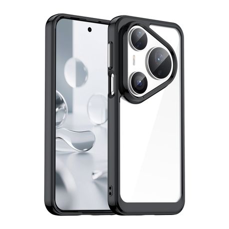 TEKRON Shockproof Slimfit Candy Clear Cover Compatible With Pura 80 Pro Image