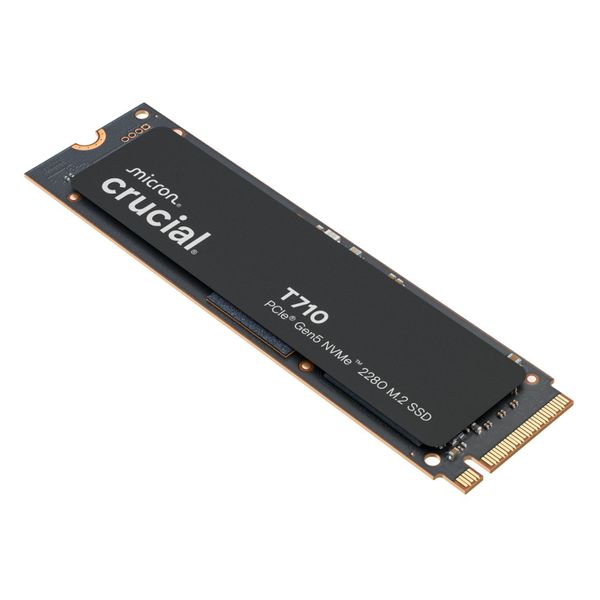 Crucial T710 4TB M.2 NVMe Gen5 NAND SSD