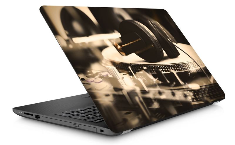 Laptop Skin DJ
