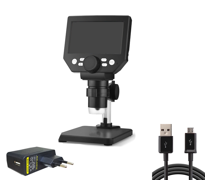 AICOM-1080P 1000X LCD Digital Microscope With PC View Supporting