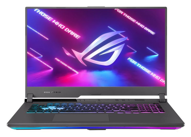 ASUS ROG Strix G17 R7-6800H 8GB 512 SSD RTX3050 17.3"FHD Gaming Notebook