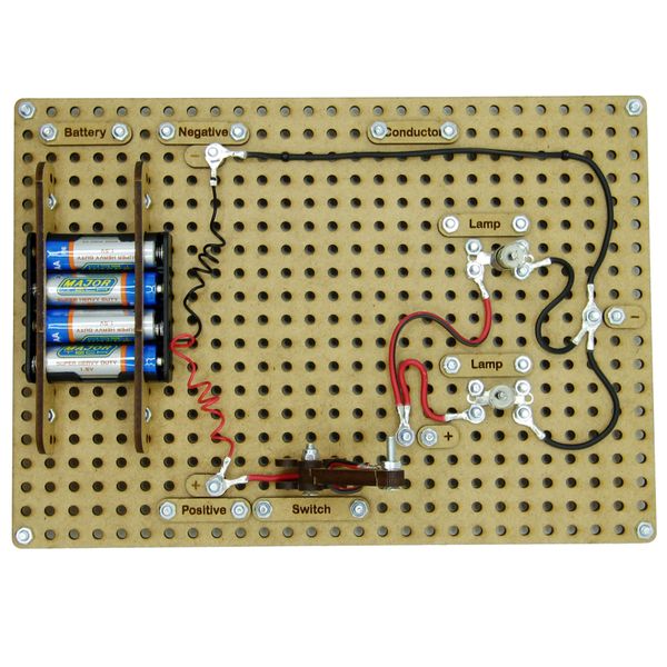 Wow We - School Project | Electric Circuit Kit
