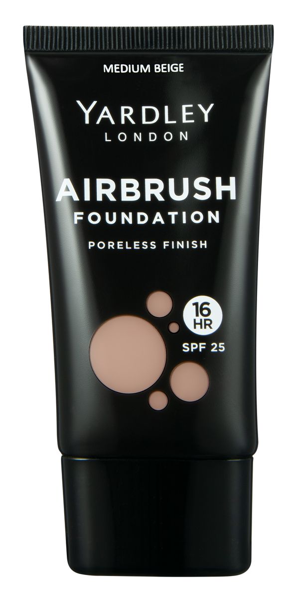 Yardley Airbrush Foundation Shop Today. Get it Tomorrow!