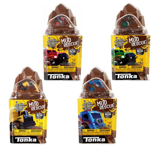 Tonka Metal Movers Mud Rescue - Parent