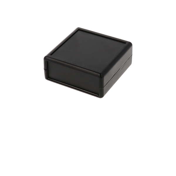 1593KBK ABS Hand Held Enclosure 65×65×27mm Black IP54