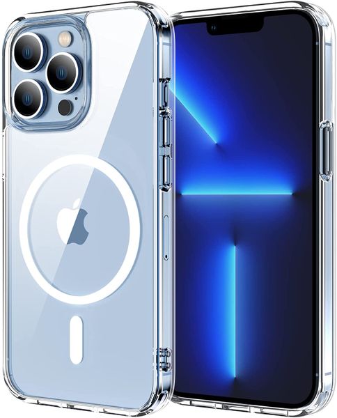 CellTime™ iPhone 13 Clear Shockproof Clear Cover with MagSafe