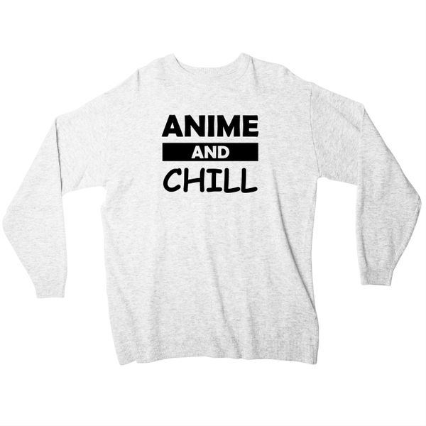 JuiceBubble Anime &amp; Chill Sweater