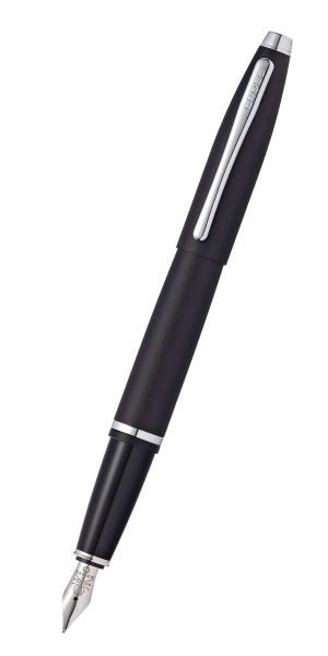 Cross Calais Matte Black Fountain Pen
