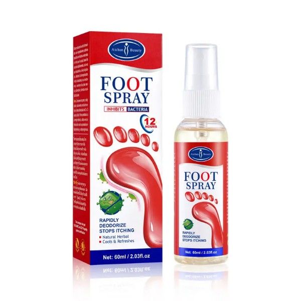AC Sweaty Feet &amp; Anti - Bacterial Foot Odour Spray