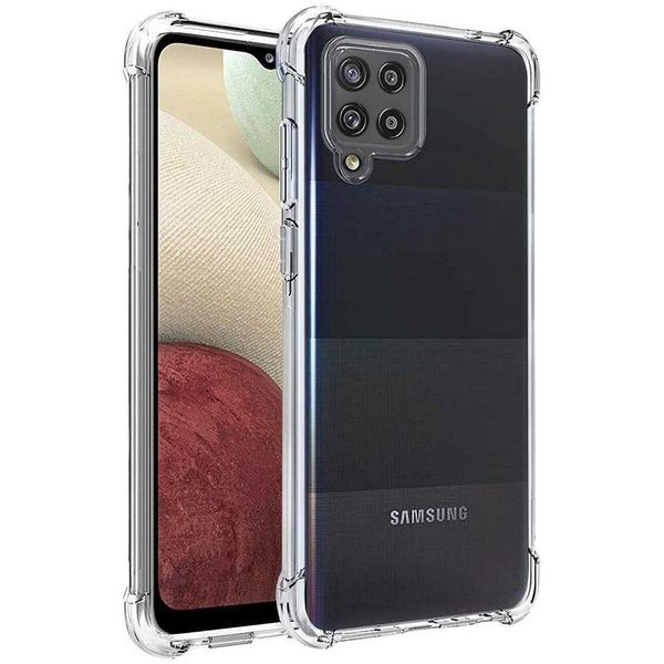 Shockproof Clear Pouch TPU Gel Case Back Cover For Samsung Galaxy A03 Core