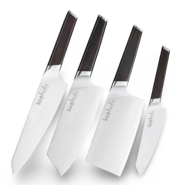 Soshida Supreme Kitchen Chef Knife Set