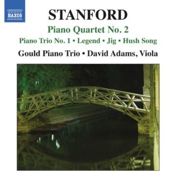 Piano Quartet No 2 (CD)