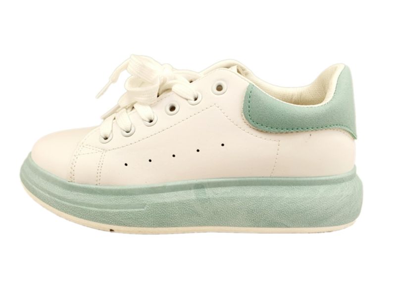 KG - POW01 - White PU/Ocean