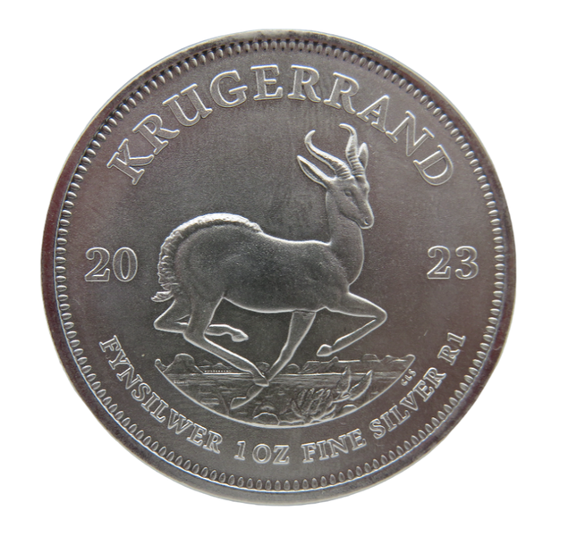 Krugerrand 1oz Fine Silver of 2023