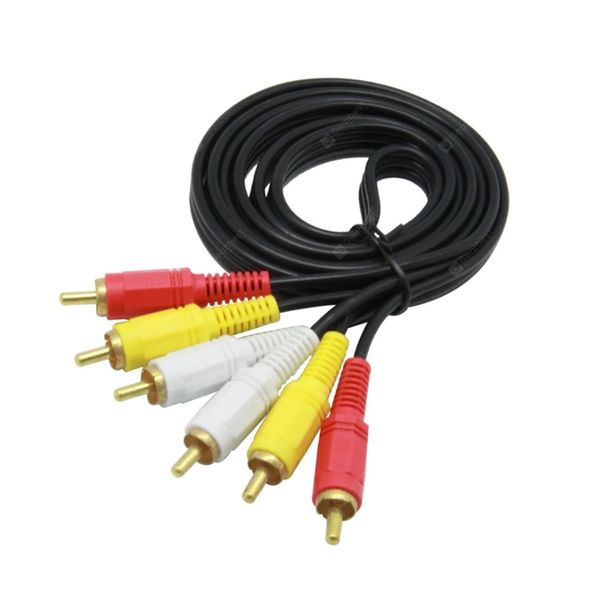 JB Luxx 3.5mm Jack to 2RCA Audio Cable - 1.5 Metres