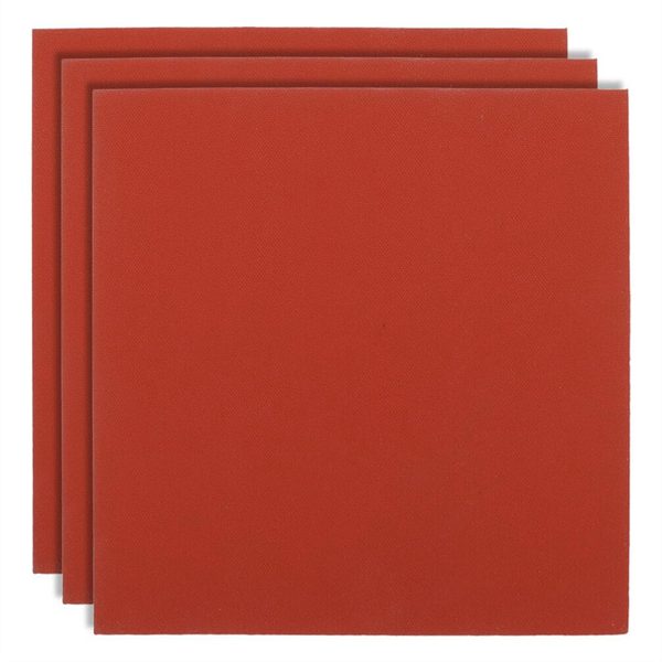 Silicone Heat Press Mat Pad, 3pcs 15x15cm Silicone Pad