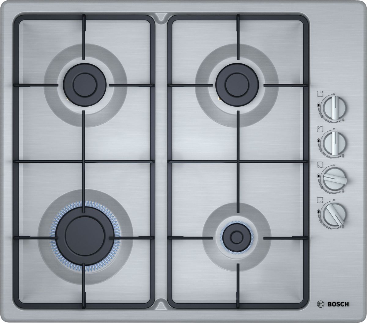 Bosch 60cm Gas Cooktop Serie 2 Stainless Steel Shop Today. Get