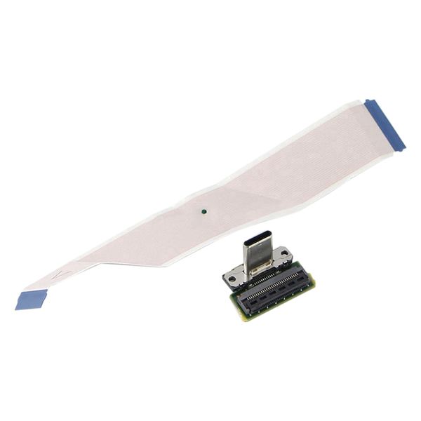 For Switch Dock Replacement C Charging Port PCB Board with Flex Cable