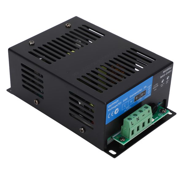 24V Battery Charger with LED Display for Marine 2-Stage Control