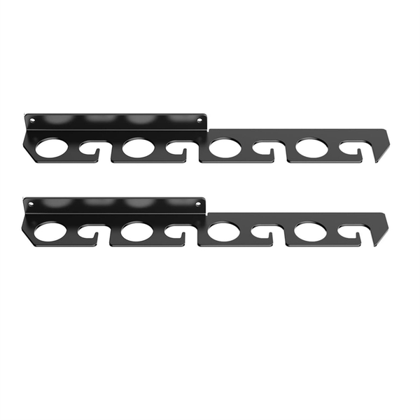 Wall Mounted Fishing Rod Holder Fishing Poles Horizontal Support Rack