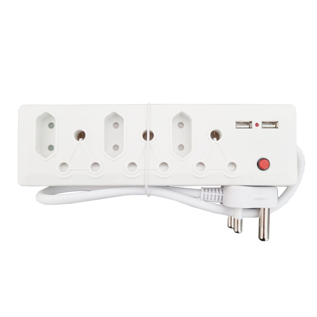 Redisson USB 6 Way Multi-Plug Adapter Fire Resistant | Buy Online in ...