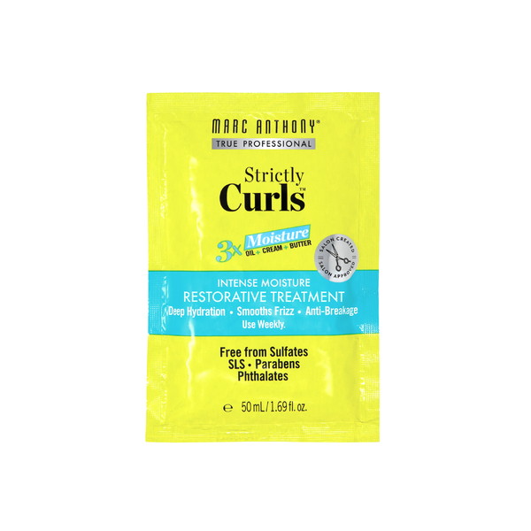 Marc Anthony Strictly Curls 3X Moist Restore Treatment Sachet 50ml