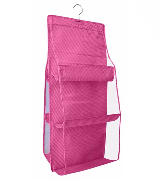 6 Pockets Multi-Purpose Hanging Purse Organizer