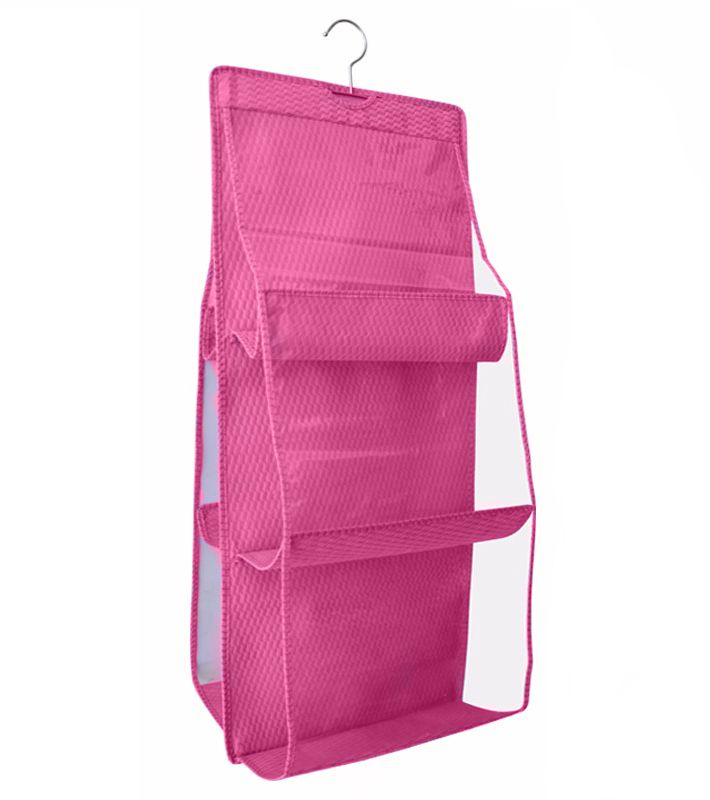 6 Pockets Multi-Purpose Hanging Purse Organizer | Shop Today. Get it