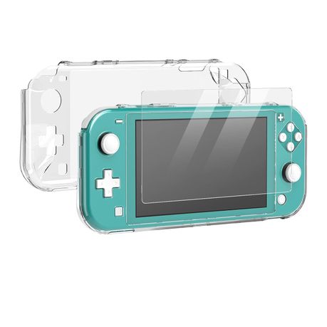 Protective Clear Case&Screen Protector Compatible with Nintendo Switch Lite Image